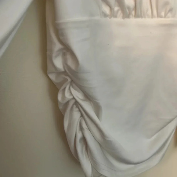 😍White long sleeve blouse - Picture 4 of 4